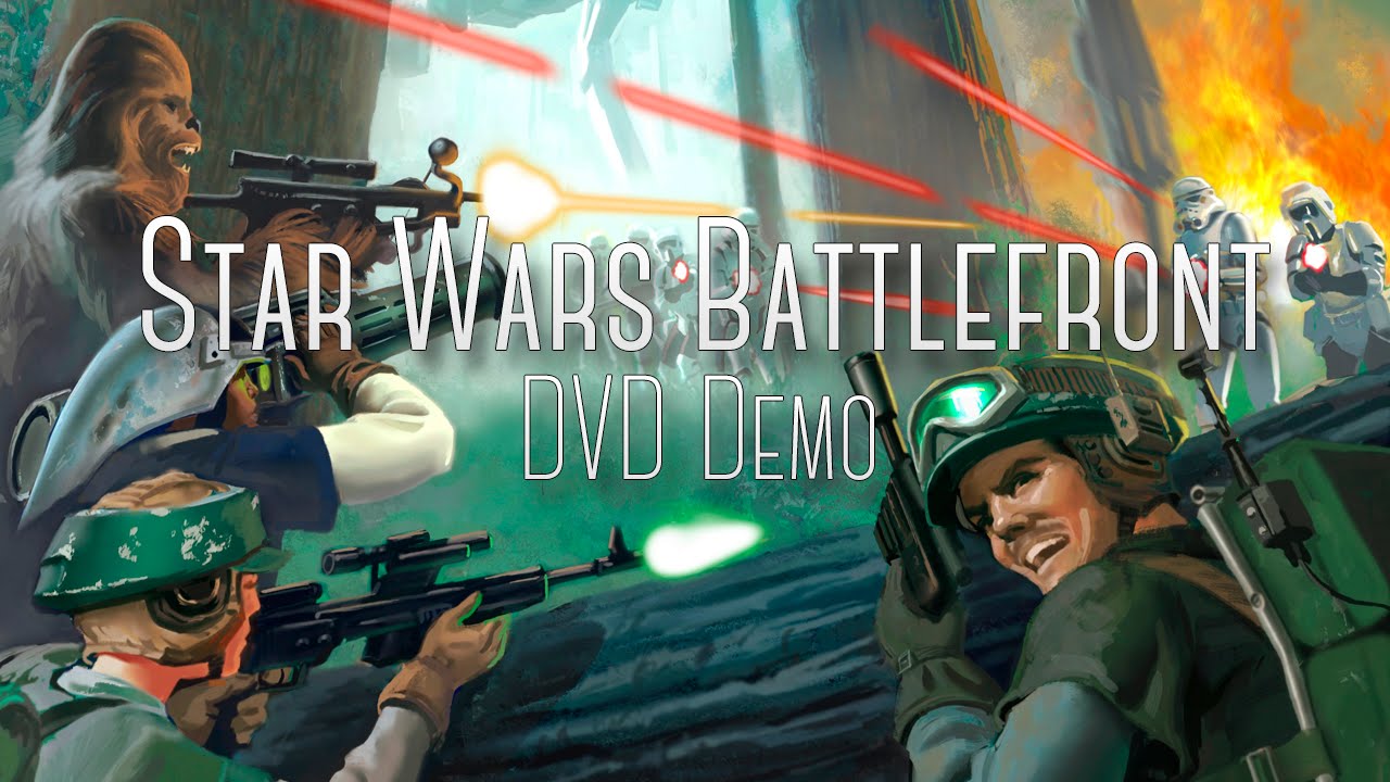 star wars battlefront demo pc